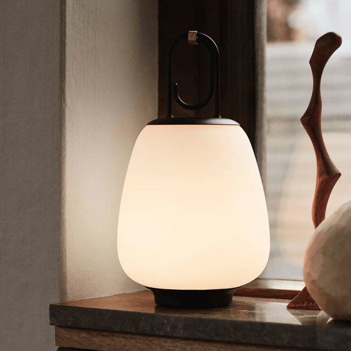 Lucca Portable Lamp SC51 by & Tradition Table Lamps